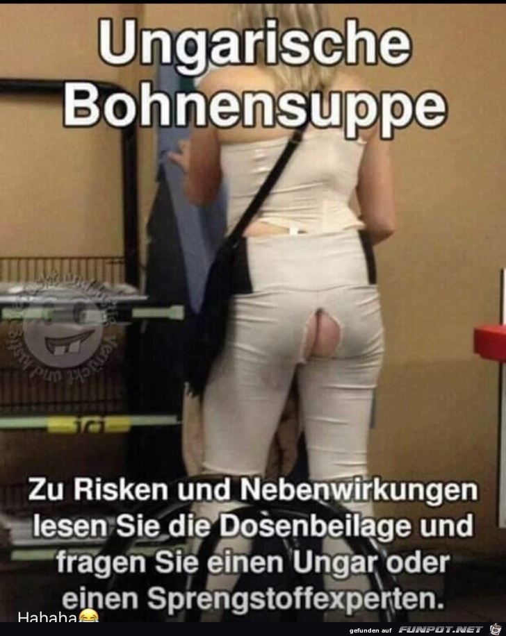 ung. bohnensuppe