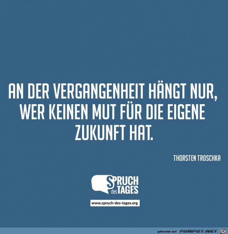an der Vergangenheit an der Vergangenheit