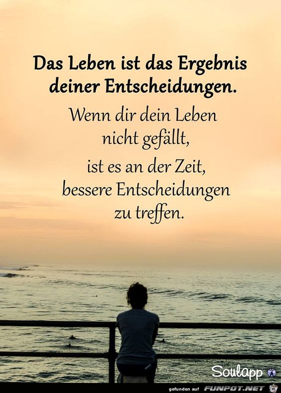 das Leben ist das Ergebnis