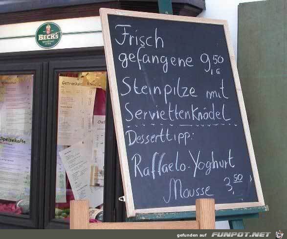 Frisch gefangen Frisch gefangen