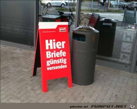 Briefkasten Briefkasten