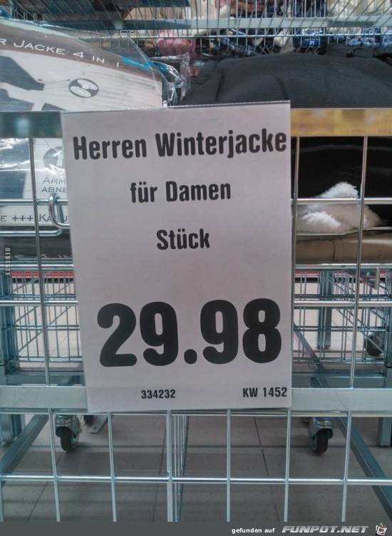 Sonderangebot.....