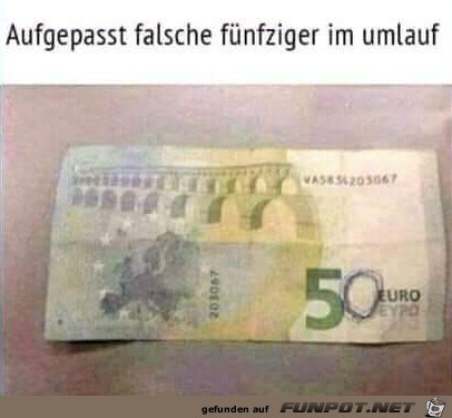 Aufgepasst