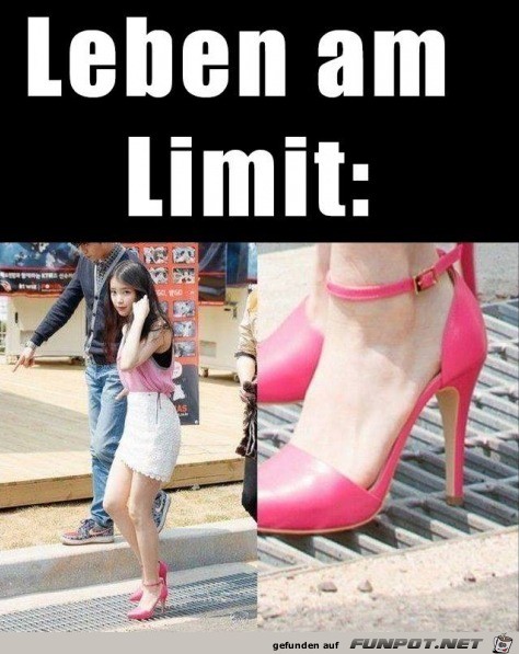 Leben am Limit