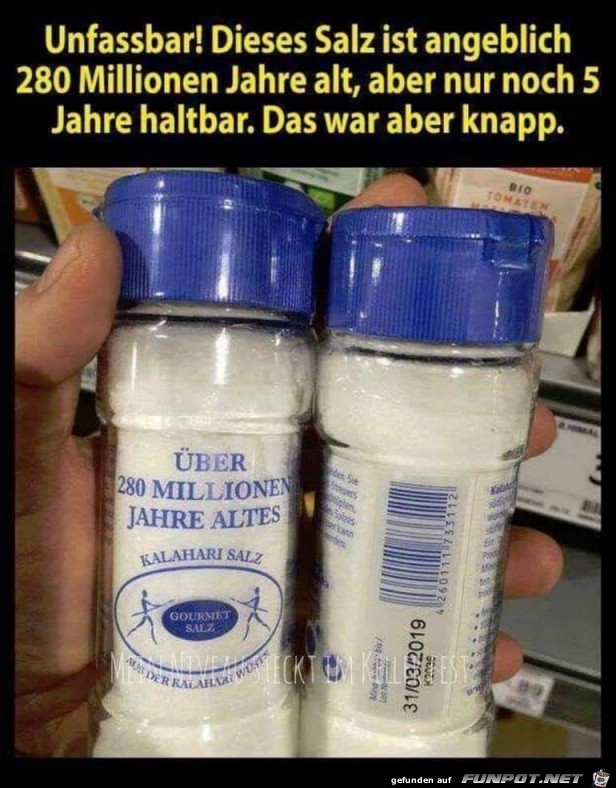 Schon komisch