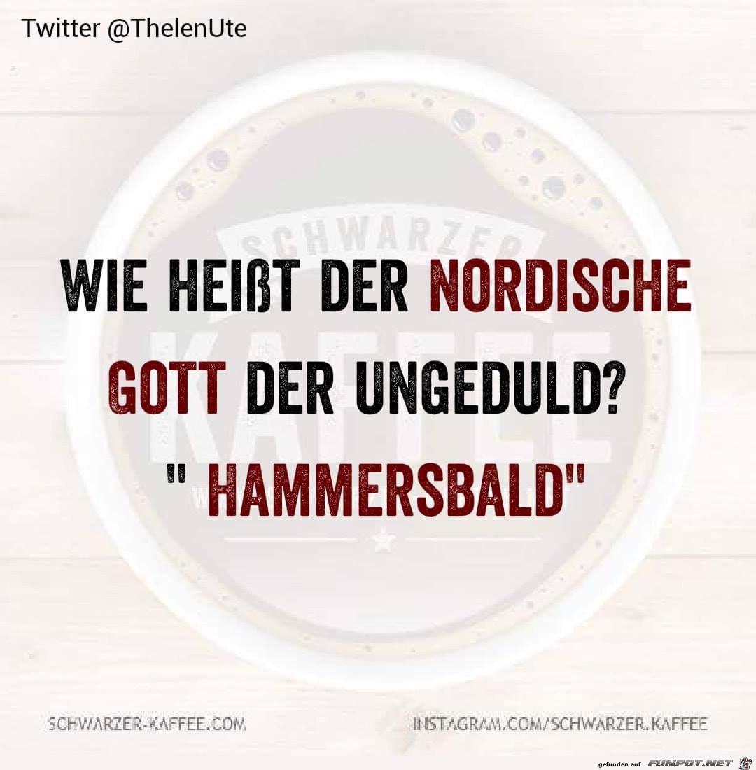 Nordische Gott