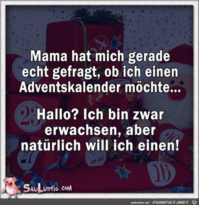 Mama-hat-mich-gefragt