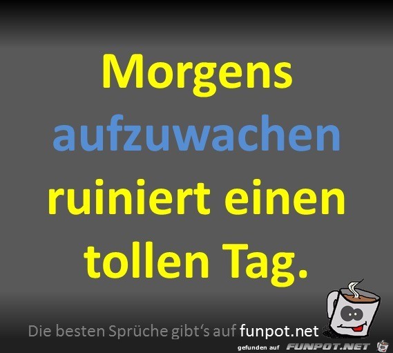 Aufwachen Aufwachen