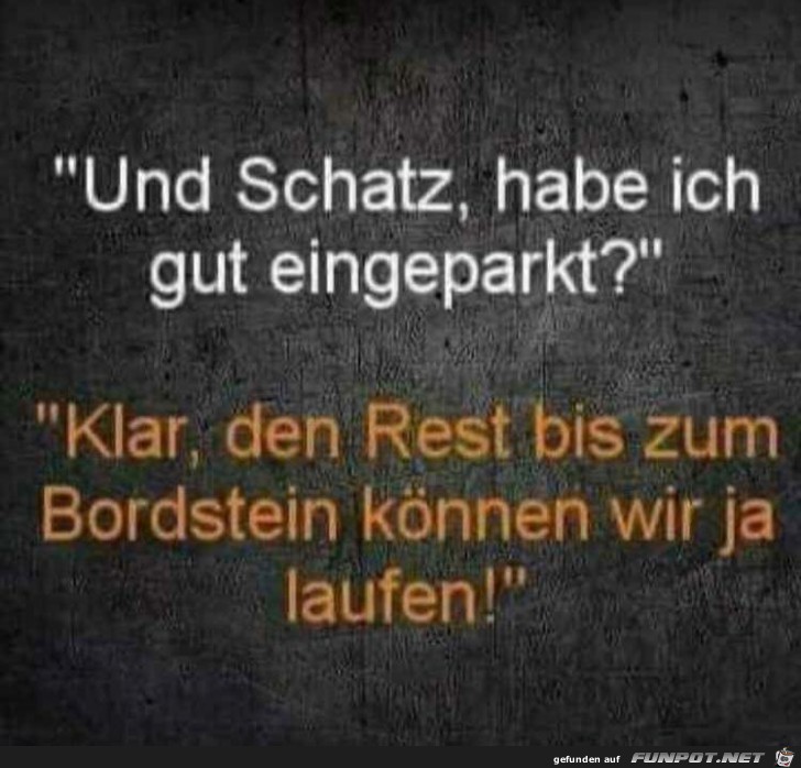 Einparken