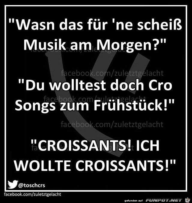 was ist das fuer ne Schei ssmusik