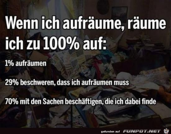 wenn ich aufraeume wenn ich aufraeume