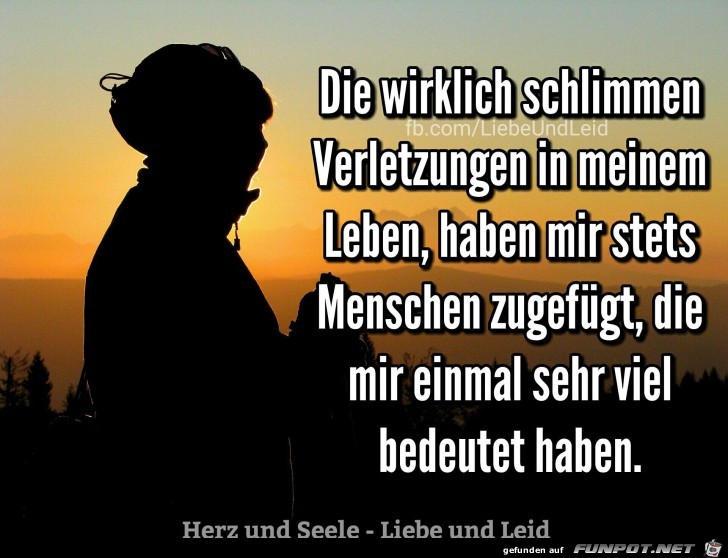 die wirklich schlimmen Verletzungen die wirklich schlimmen Verletzungen