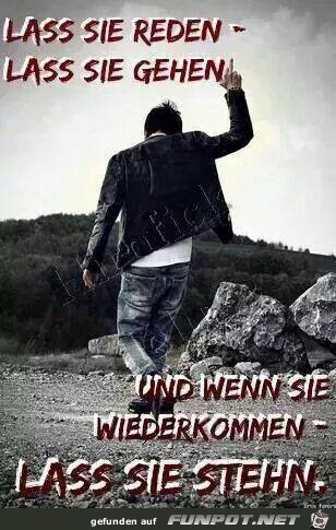 Lass sie reden Lass sie reden