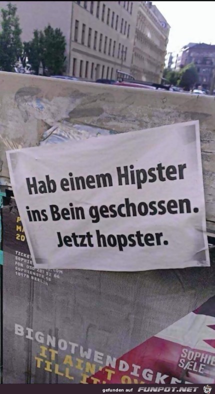 Hipster hopst
