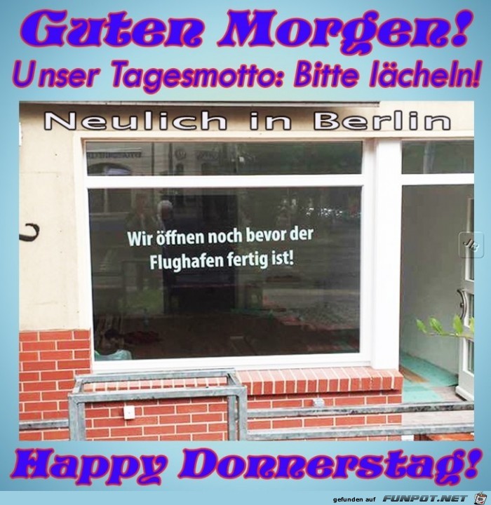 Donnerstag Donnerstag