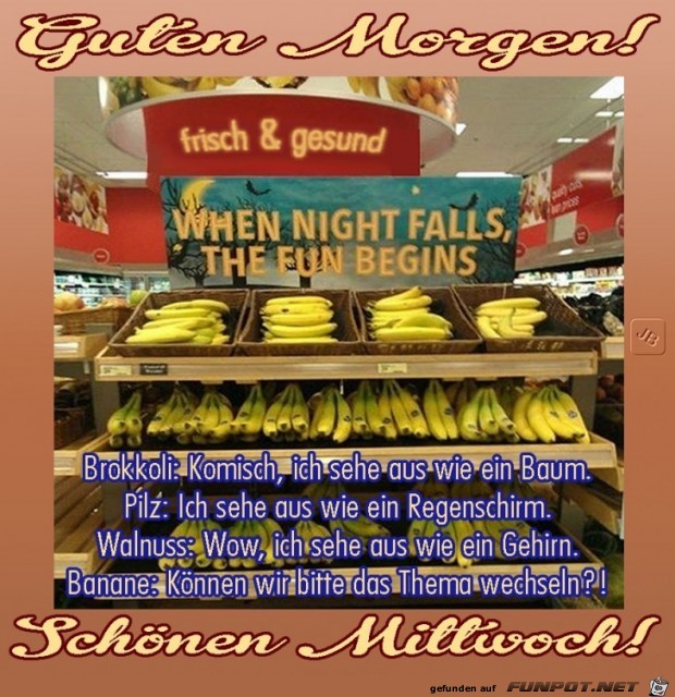 Mittwoch Mittwoch