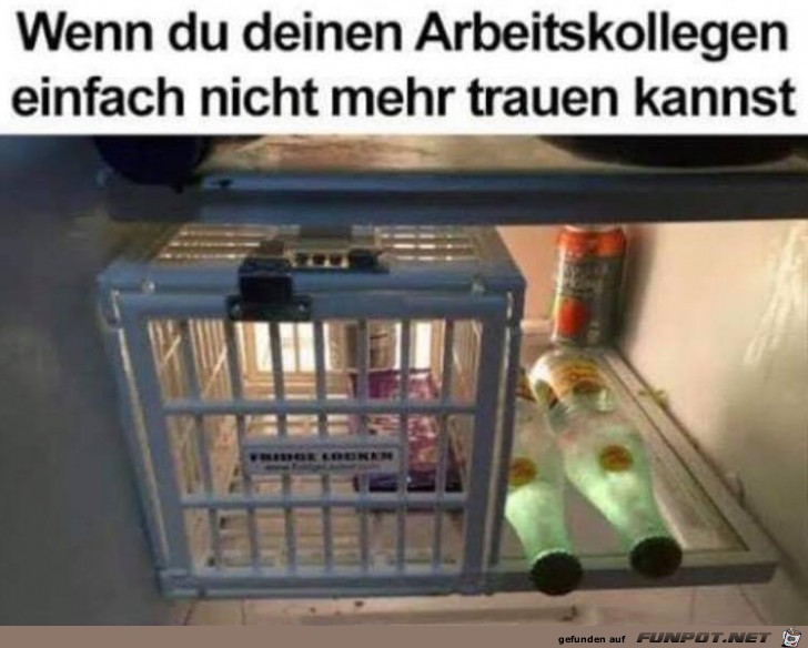 Kein Vertrauen mehr