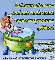 Ich wuensche euch und mir Ich wuensche euch und mir