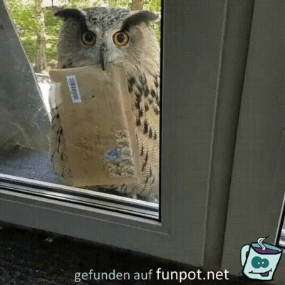 Die Post ist da Die Post ist da