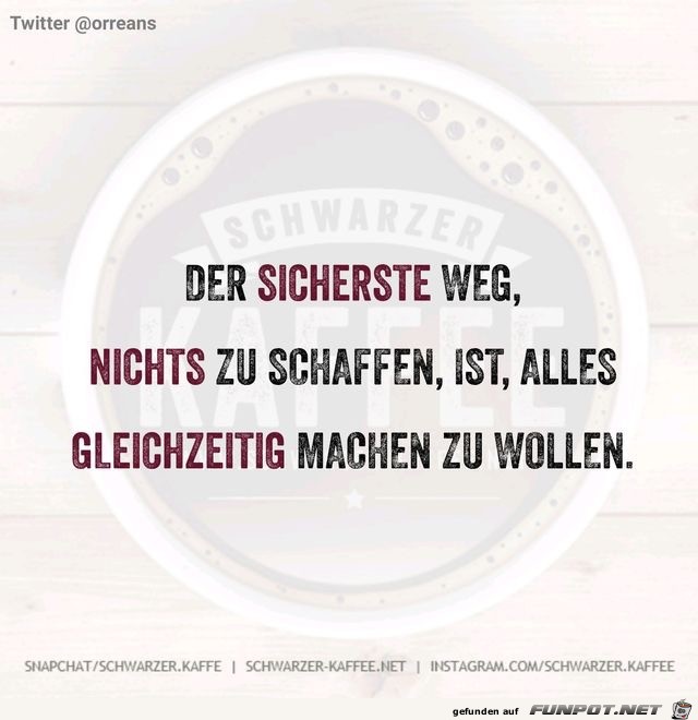 der sicherste weg der sicherste weg