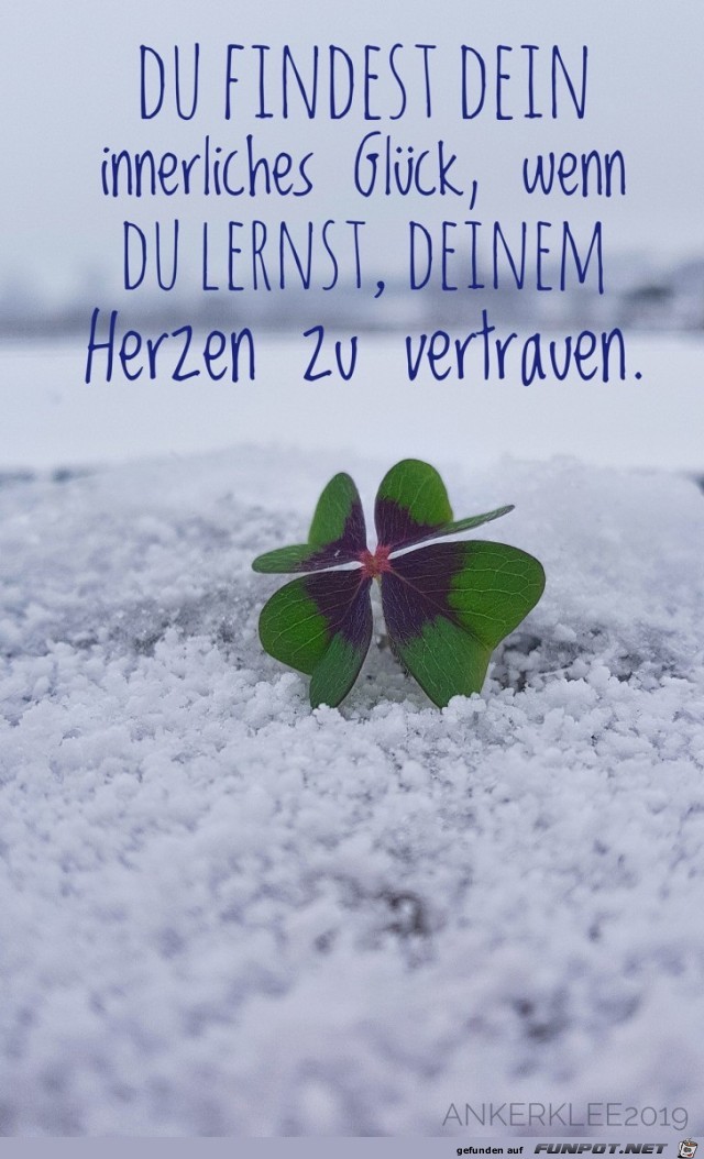 du findest dein inneres Glueck du findest dein inneres Glueck