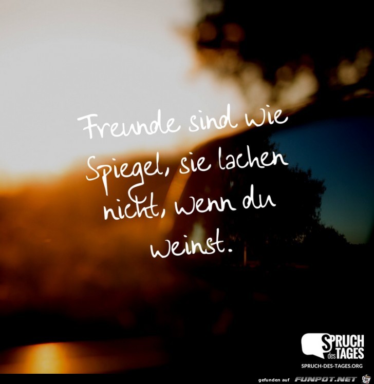 freunde sind wie spiegel freunde sind wie spiegel
