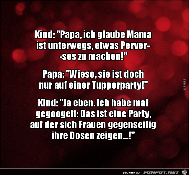 Mama ist unterwegs........