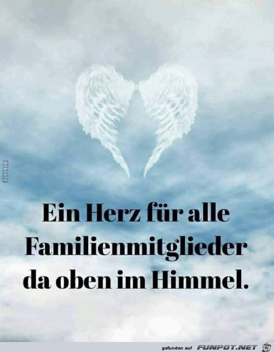 ein Herz fr alle Familienmitglieder.......