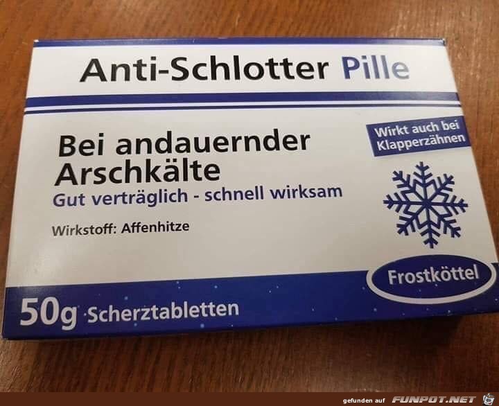 Gegen die Kälte Gegen die Kälte