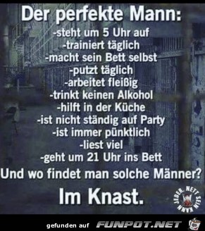 Der perfekte Mann Der perfekte Mann