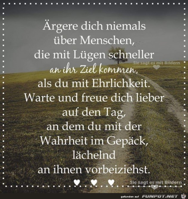 aergere dich niemals