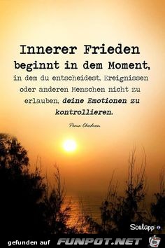 innerer Frieden innerer Frieden
