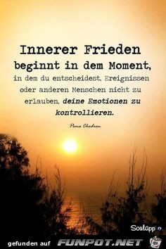 innerer Frieden