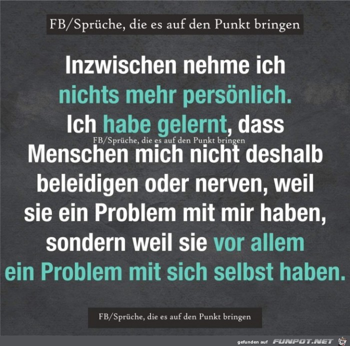 inzwischen nehme ich inzwischen nehme ich