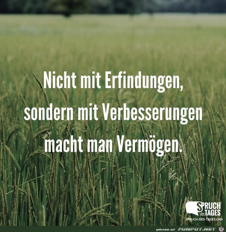 nicht mit erfindungen nicht mit erfindungen