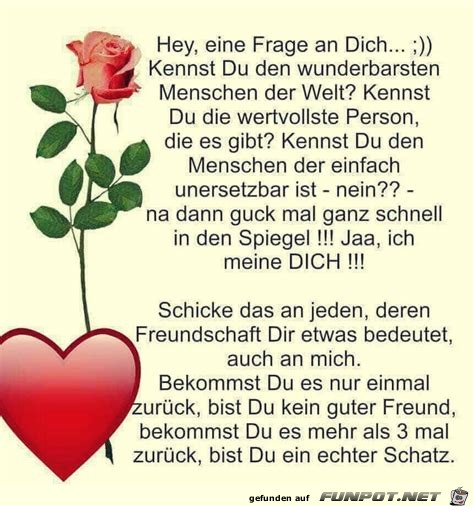 eine Frage an dich