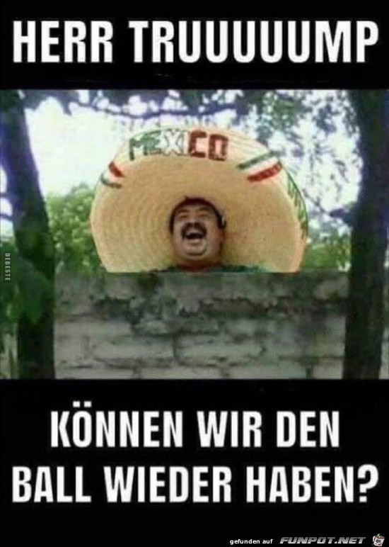Herr Truuuuuuump...... Herr Truuuuuuump......