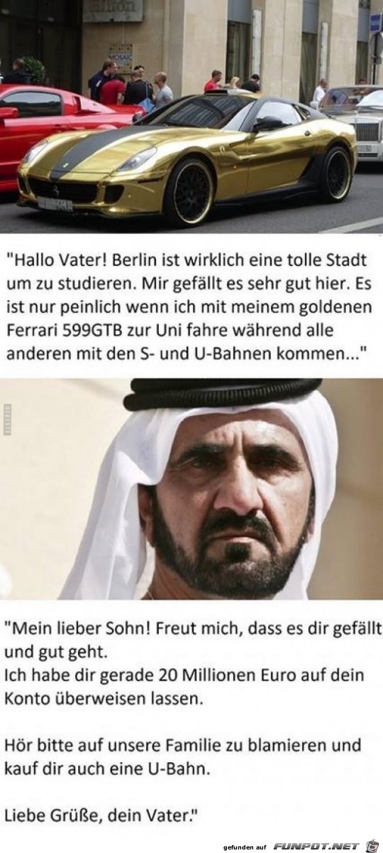 alle anderen kommen mit den S-und U-Bahnen...... alle anderen kommen mit den S-und U-Bahnen......
