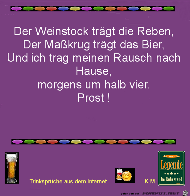 der Weinstock der Weinstock
