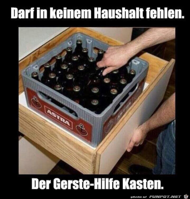 Darf nirgends fehlen Darf nirgends fehlen