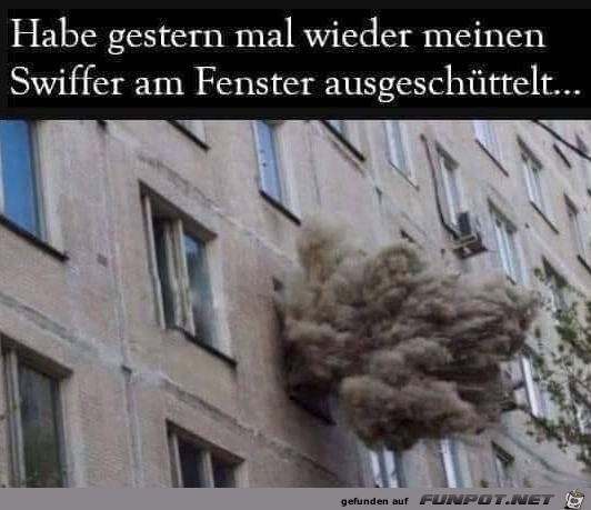 Etwas viel Staub Etwas viel Staub