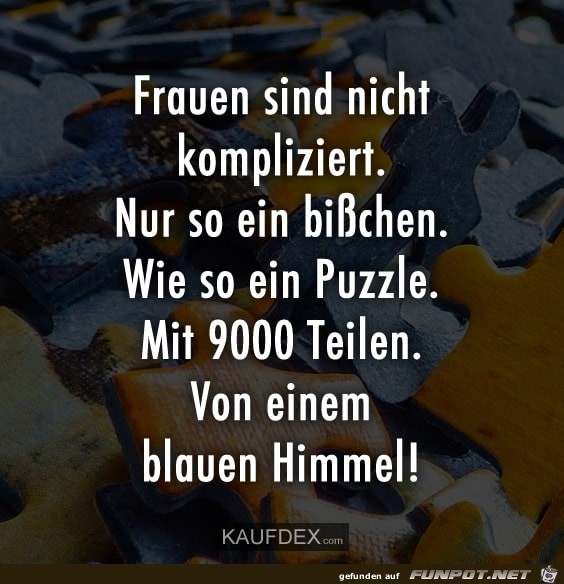 Kompliziert Kompliziert