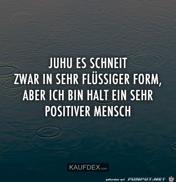 Es schneit Es schneit