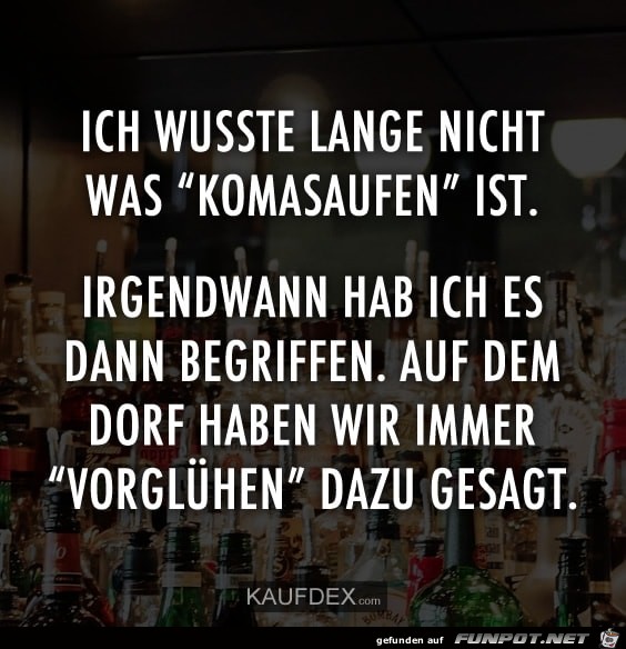 Vorglühen Vorglühen