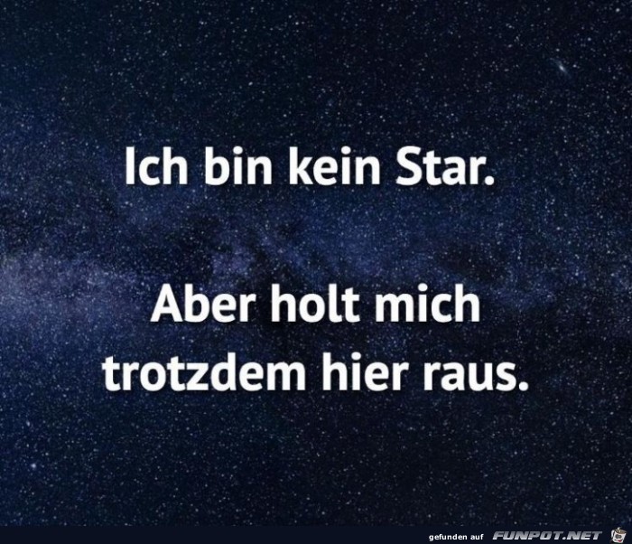 Holt mich hier raus Holt mich hier raus