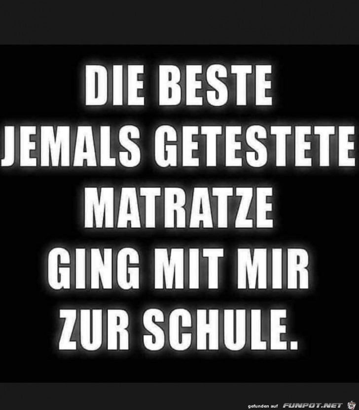 Matratze Matratze