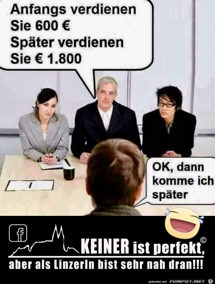 anfangs verdienen sie anfangs verdienen sie
