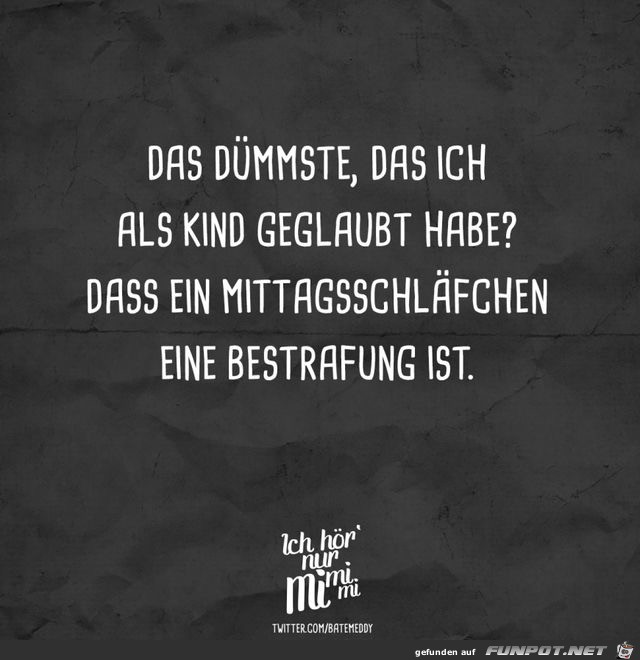 das duemmste das duemmste