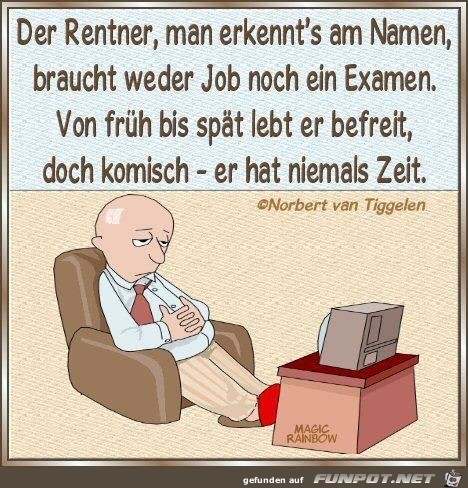 der rentner der rentner