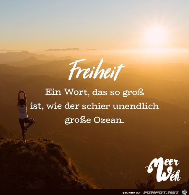 freiheit ein Wort..